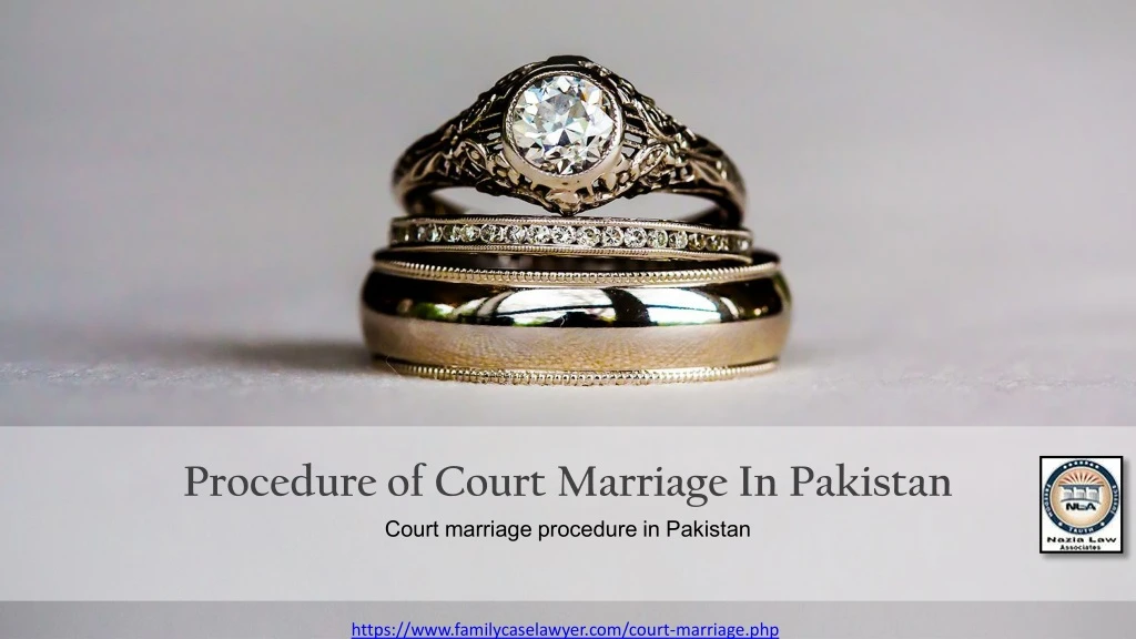 procedure of court marriage in pakistan