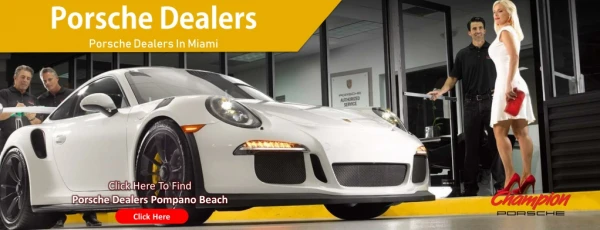 Porsche Dealers In Florida