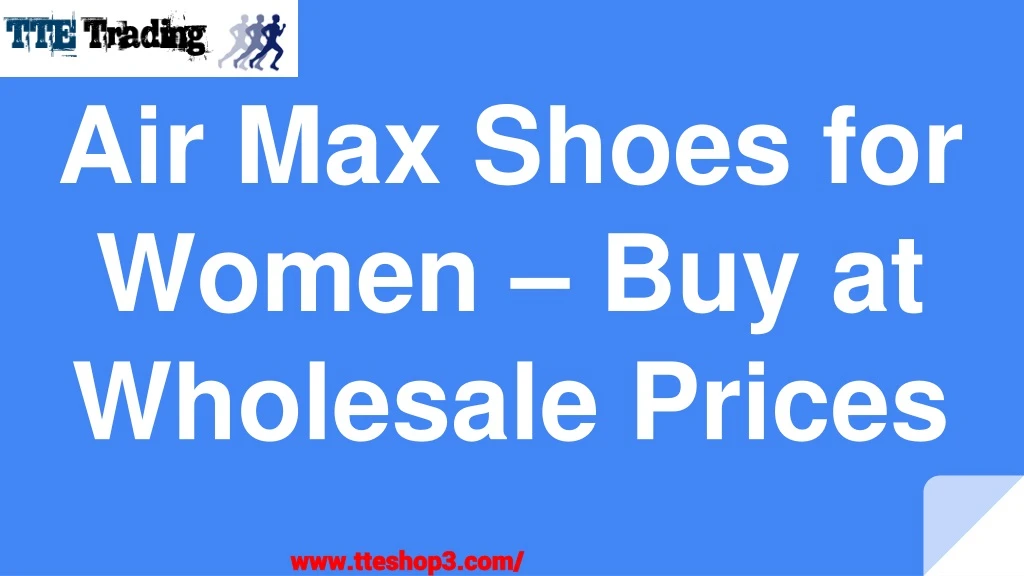 air max shoes for women buy at wholesale prices