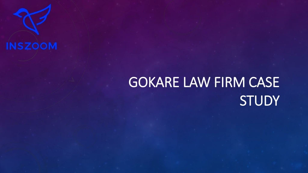 gokare law firm case study
