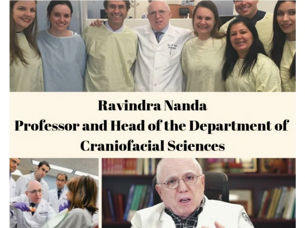Orthodontics Specialist- Dr. Ravindra Nanda