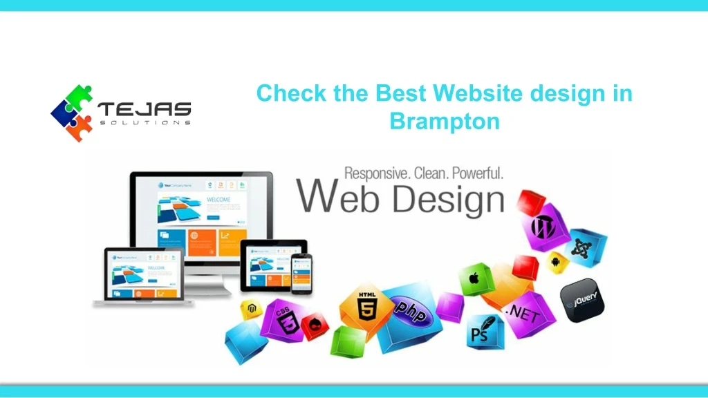 check the best website design in brampton