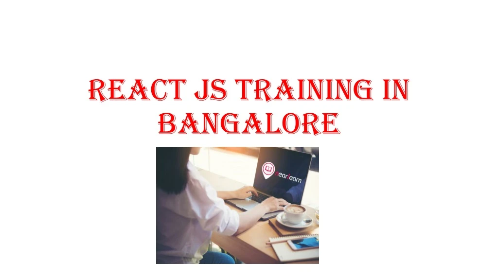 react js training in bangalore