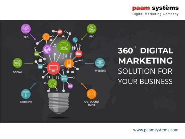 Digital Marketing Services-PAAM Systems India
