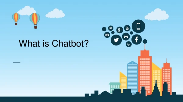 What is Chatbot ?