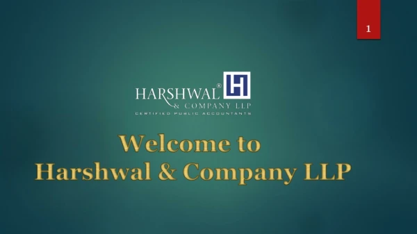 Virtual CFO Services - Harshwal & Company LLP