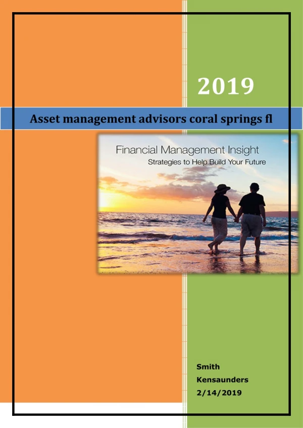 Asset management advisors coral springs fl