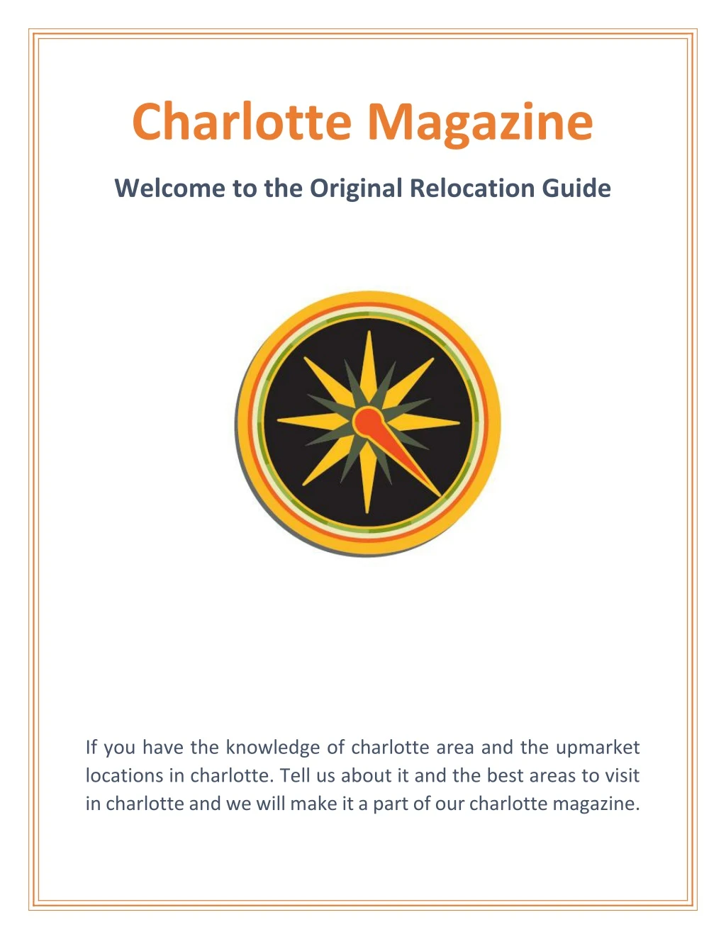 charlotte magazine