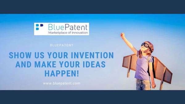 Patent Vermarkten | Bluepatent