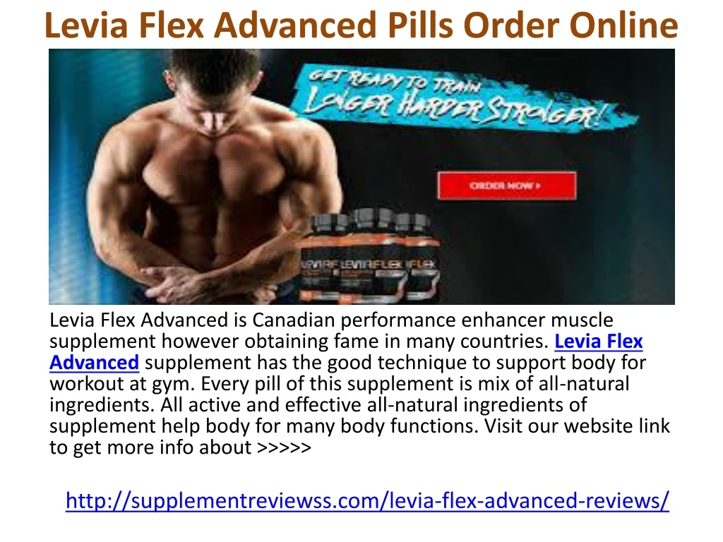 levia flex advanced pills order online