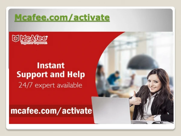 mcafee com activate