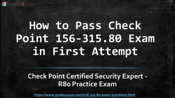 Check Point 156-315.80 Exam Questions