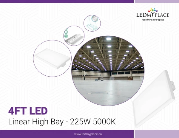 What Is The Best LED Linear High Bay Lighting?