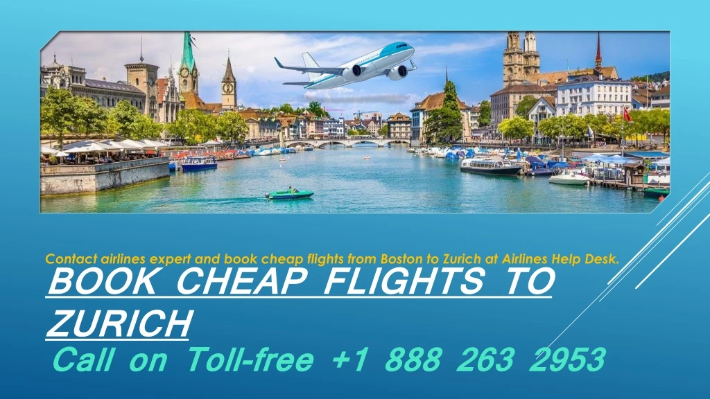 book cheap flights to zurich