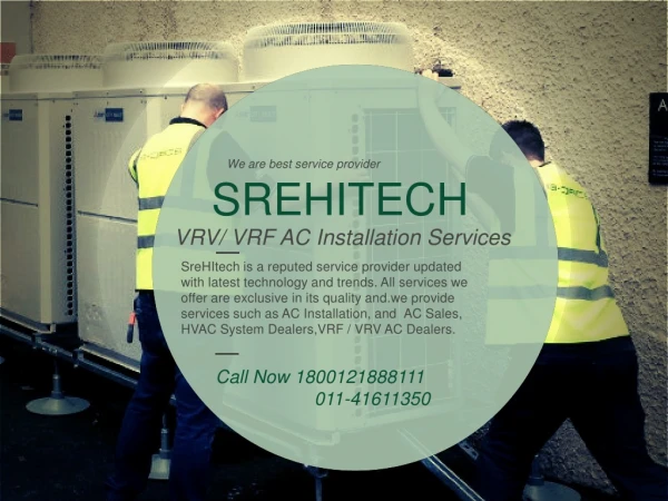 VRF / VRV AC Dealers in India