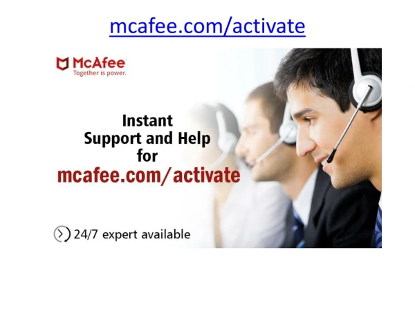 McAfee Activate | Install & Activate McAfee Retail Card Online - mcafee.com/activate