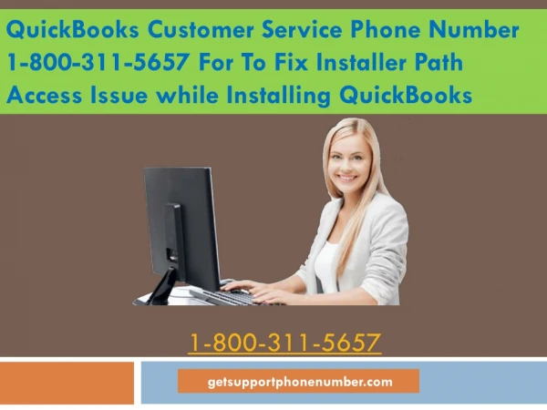 QuickBooks Customer Service Phone Number 1-800-311-5657