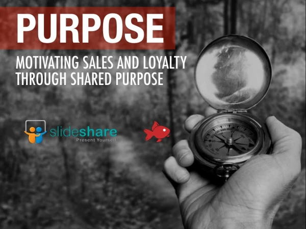 Red Goldfish - Motivating Sales and Loyalty Through Shared Passion & Purpose