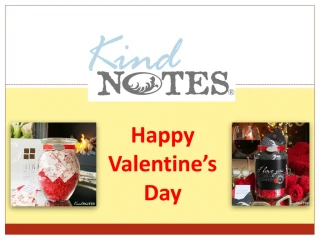 Valentine's Day Gift for Her - KindNotes - slide 1