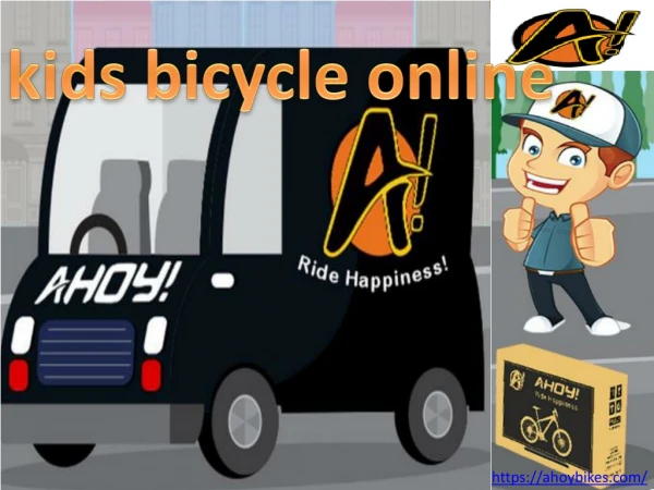 Kids Bicycle Online