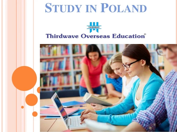 Higher Studies In Poland Consultants In Kochi, Coimbatore