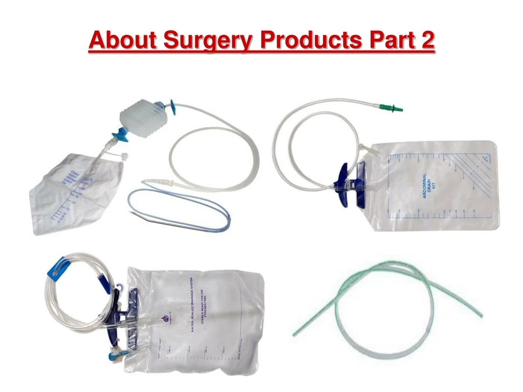 about surgery products part 2