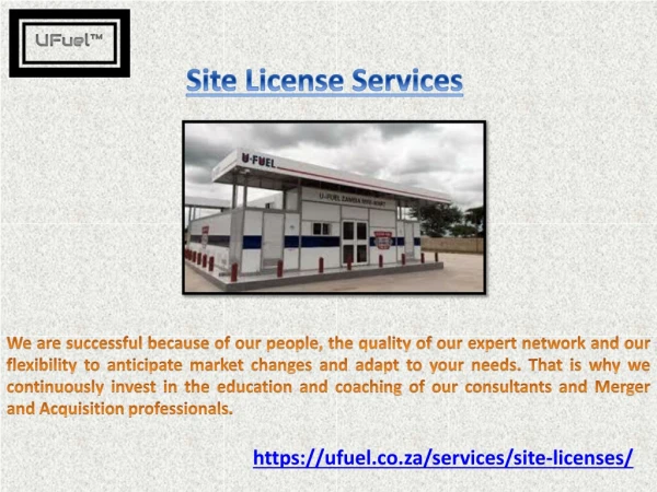 Site License Services