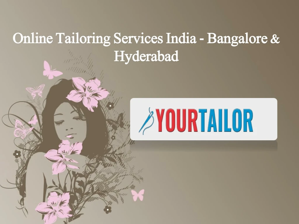 online tailoring services india bangalore