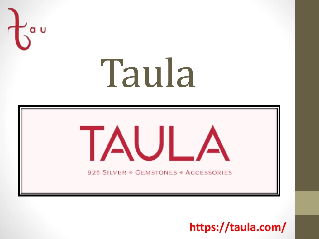 taula