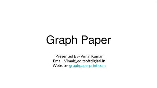 Download Graph Paper Print Download