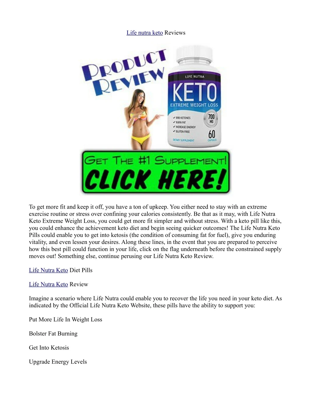 life nutra keto reviews