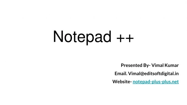 Download Notepad