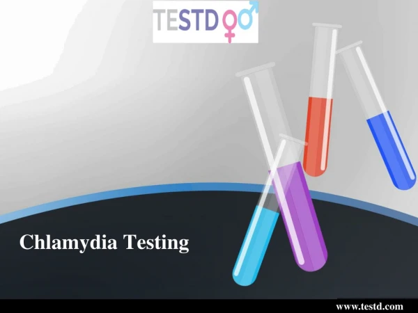 Chlamydia Testing
