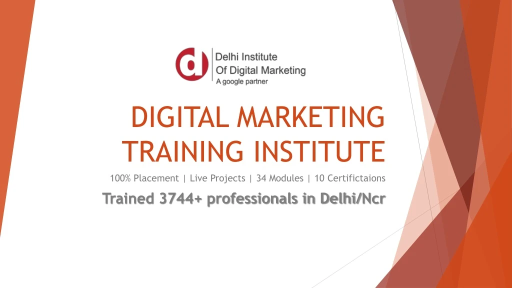 digital marketing training institute