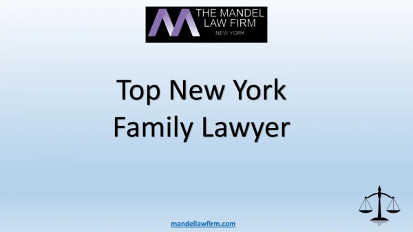 Top New York Family Lawyers