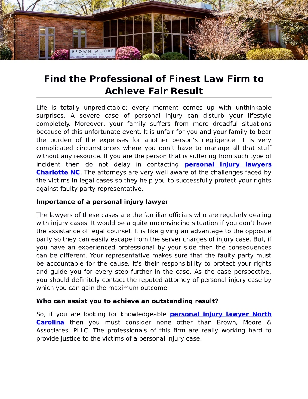 find the professional of finest law firm