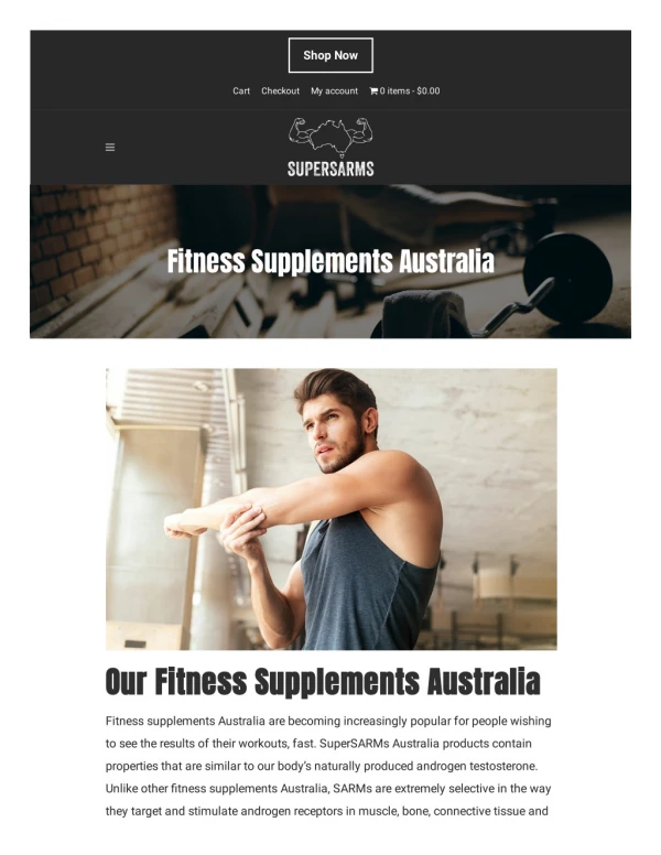 Fitness Supplements Australia