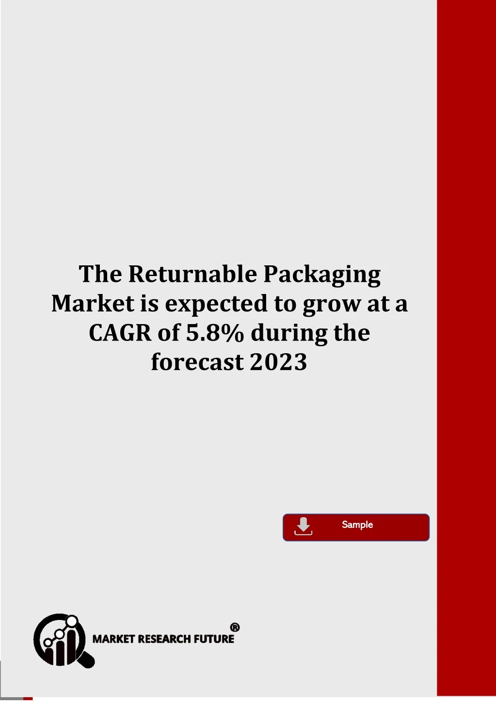 the returnable packaging market is expected
