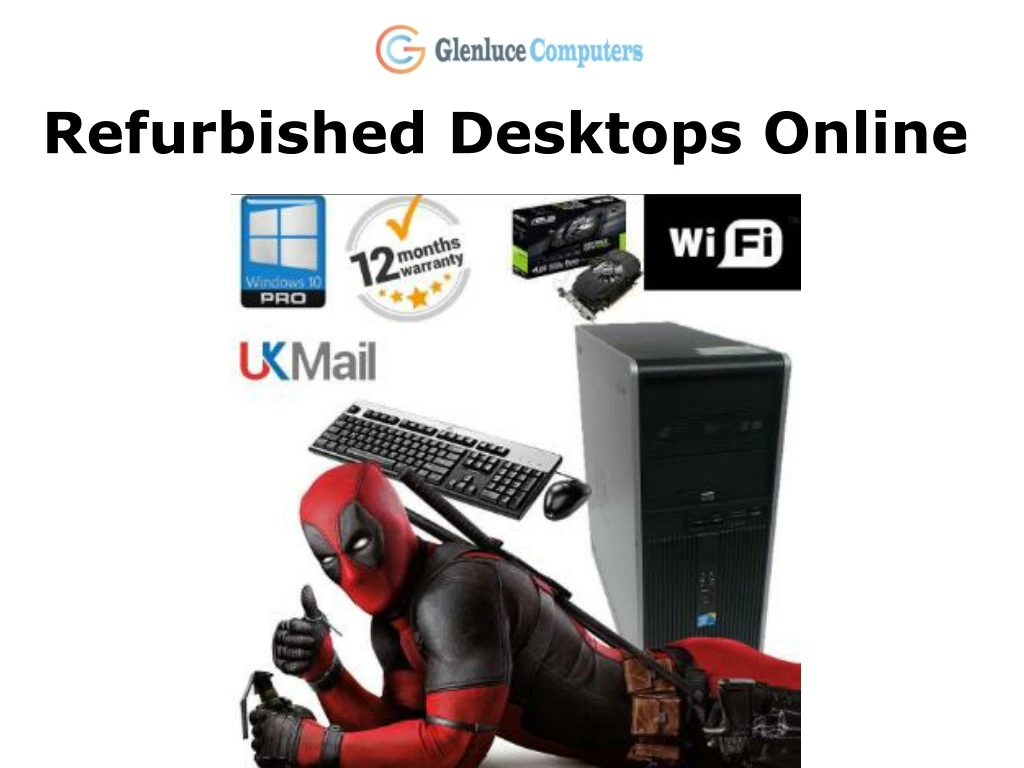 refurbished desktops online