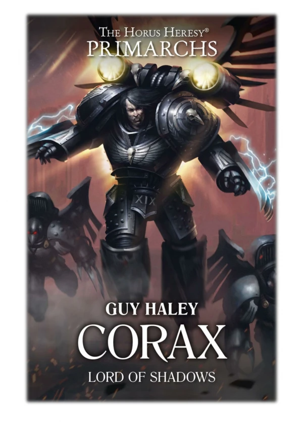 [PDF] Free Download Corax: Lord of Shadows By Guy Haley