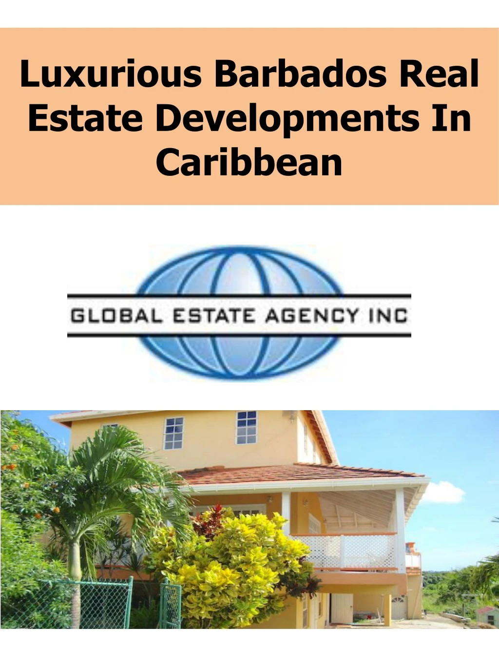 luxurious barbados real estate developments in caribbean