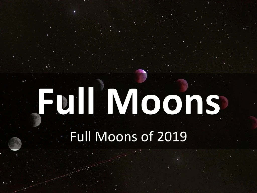 full moons