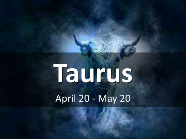 Taurus Facts