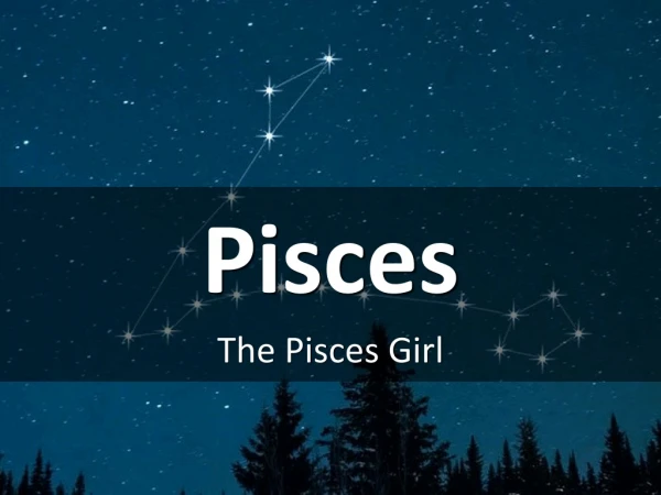The Pisces Girl
