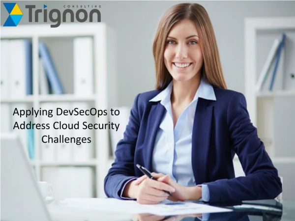Applying DevSecOps to Address Cloud Security Challenges - Trignon