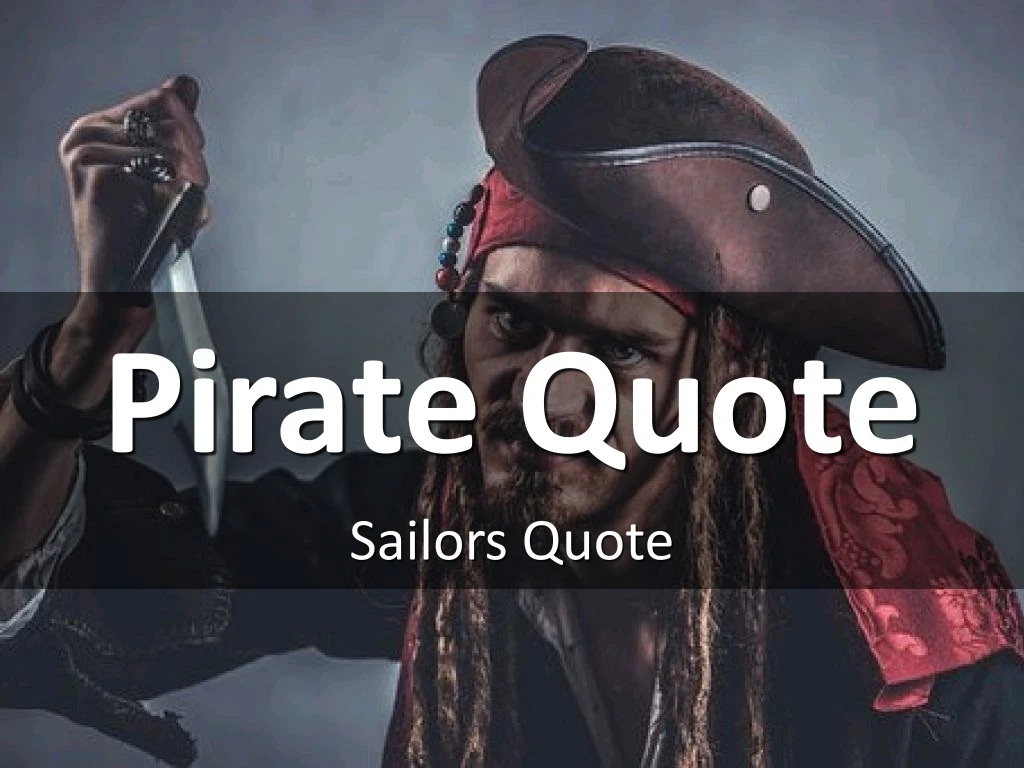 pirate quote