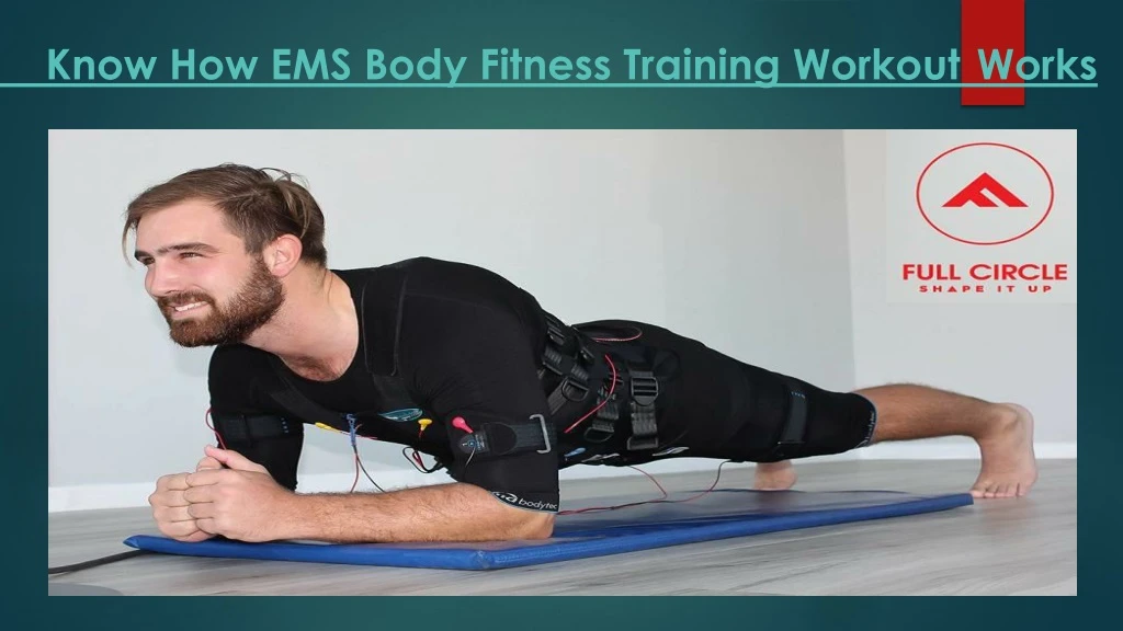 know how ems body fitness training workout works