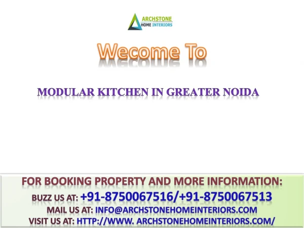 Modular kitchen and Wardrobe@# 91 875 006 7516 #$ in Greater Noida