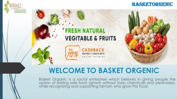 Buy Online Organic Fruits in Gurgaon