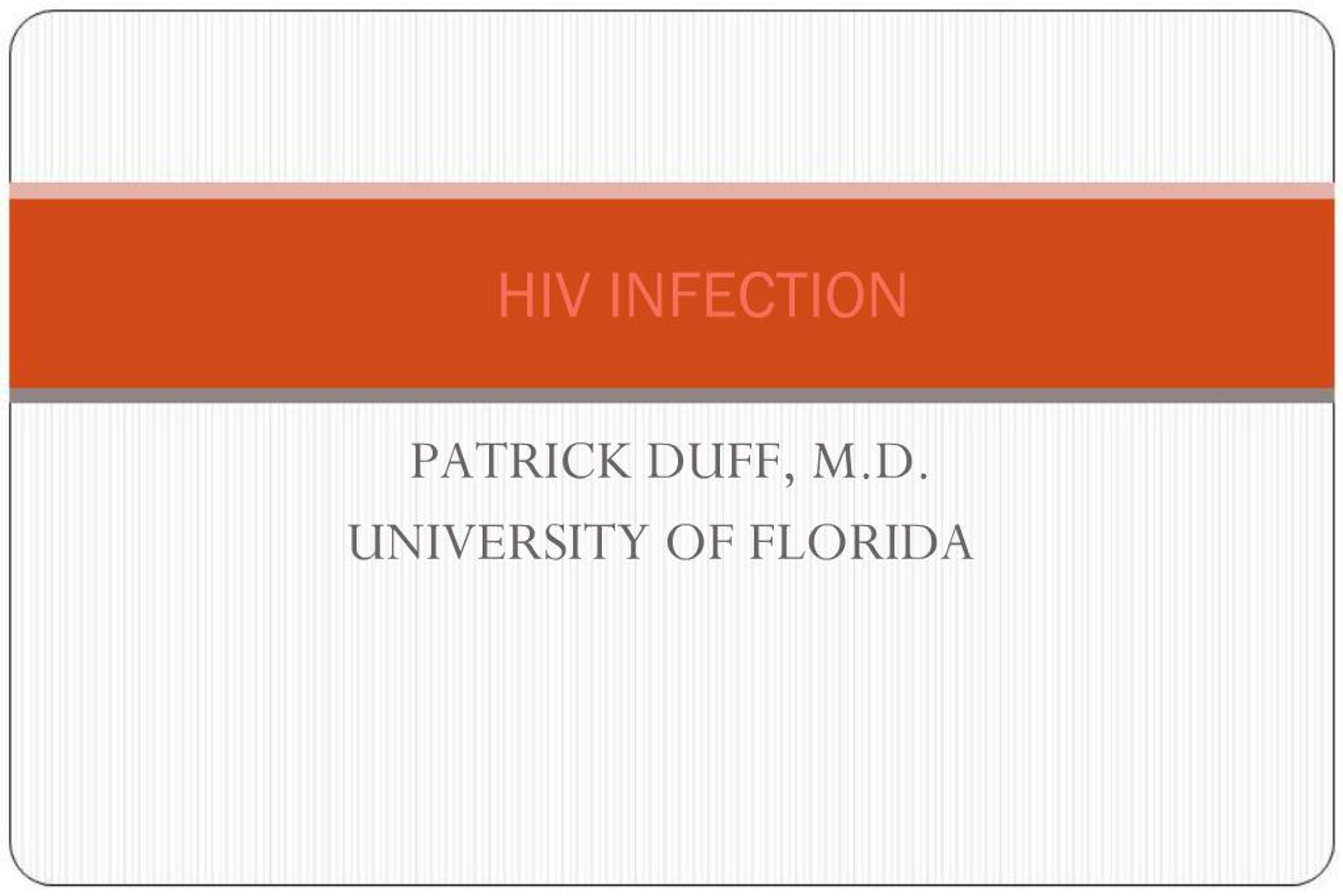 PPT - HIV INFECTION PowerPoint Presentation, free download - ID:818828